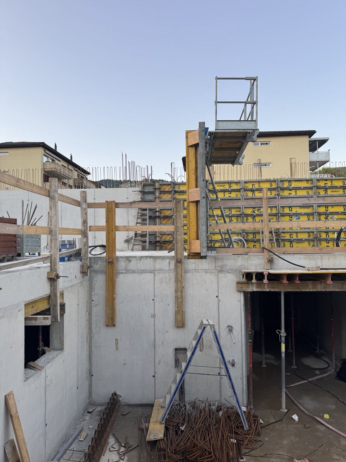 Beton- und Wandschalungen - Kennedy Bau